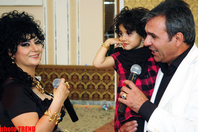 Совместная Любовь свадебных певцов Мусы Мусаева и Тараны Гумрал (фотосессия)