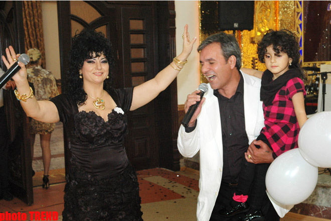 Совместная Любовь свадебных певцов Мусы Мусаева и Тараны Гумрал (фотосессия)