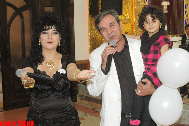 Совместная Любовь свадебных певцов Мусы Мусаева и Тараны Гумрал (фотосессия)