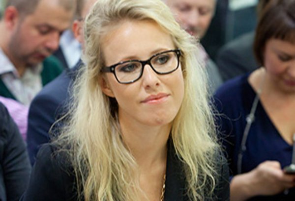 Баку глазами Ксении Собчак (фото)