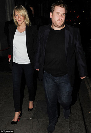 Джеймс Корден станет отцом