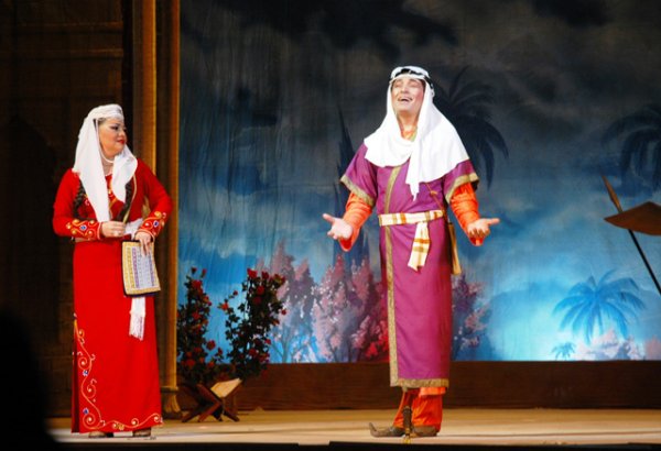 Величие и душа Азербайджана. Впервые в России легенда Востока (ФОТО)