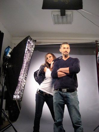 На меня произвел впечатление старый город – российская певица Полина Гриффис (фотосессия)