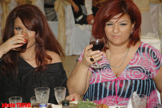 Моя сестра – мое самое сильное оружие - певица Хумар Гадимова (фотосессия)