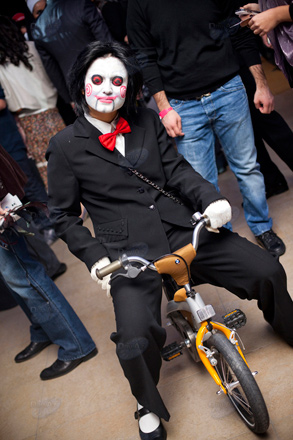 "Halloween" по-азербайджански (фотосессия)