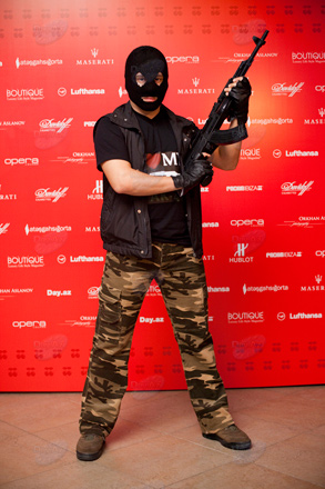 "Halloween" по-азербайджански (фотосессия)