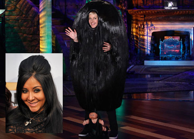 Знаменитости и Хэллоуин-2010 (фотосессия)