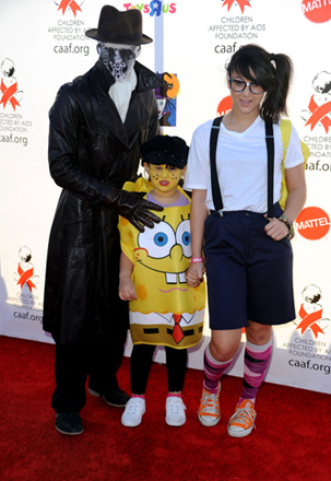 Знаменитости и Хэллоуин-2010 (фотосессия)