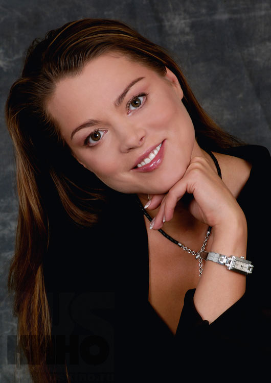 Только приятные отзывы об Азербайджане – российская актриса Наталья Громушкина (фотосессия)