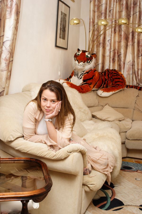 Только приятные отзывы об Азербайджане – российская актриса Наталья Громушкина (фотосессия)