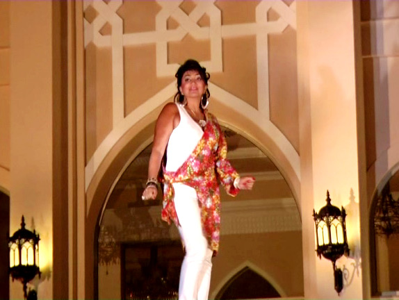 Назпери Досталиева  очаровала турецкого певца (фотосессия)