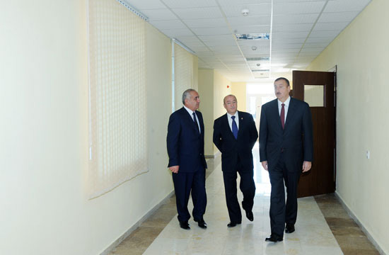 Президент Азербайджана принял участие в открытии новых домов в Имишлинском районе (ДОПОЛНЕНО) (ФОТО)