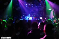 Панибратское поведение рэппера Джа Рула в Баку (фотосессия)