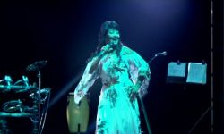 Назпери Досталиева  очаровала турецкого певца (фотосессия)