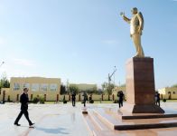 Президент Азербайджана принял участие в открытии Мурсаллинской сельской средней школы Сабирабадского района (ОБНОВЛЕНО) (ФОТО)