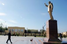 Президент Азербайджана принял участие в открытии Мурсаллинской сельской средней школы Сабирабадского района (ОБНОВЛЕНО) (ФОТО)