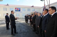 Президент Азербайджана принял участие в открытии Мурсаллинской сельской средней школы Сабирабадского района (ОБНОВЛЕНО) (ФОТО)