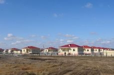 Президент Азербайджана принял участие в открытии новых домов в Имишлинском районе (ДОПОЛНЕНО) (ФОТО)