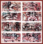 "Деде Горгуд" азербайджанского художника Исмаила Мамедова (фотосессия)