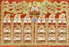 "Деде Горгуд" азербайджанского художника Исмаила Мамедова (фотосессия)