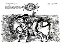 "Деде Горгуд" азербайджанского художника Исмаила Мамедова (фотосессия)