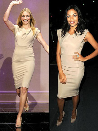 Звезды в одинаковых нарядах (фотосессия)