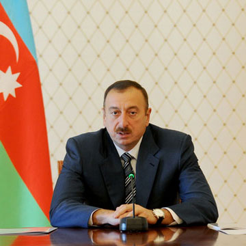 Ильхам Алиев принял президента Международной федерации каноэ