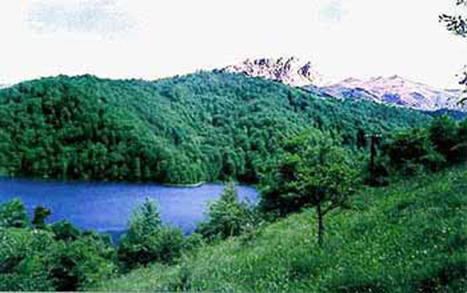 Цветные озера мира - от Гёк-Гель до Тиву-ата-Поло (фотосессия)