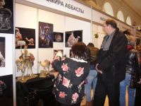 Московская выставка открыла для меня много перспектив - азербайджанский мастер кукол Эльмира Аббаслы (фотосессия)