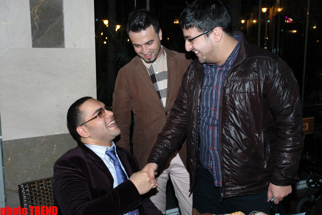 Звездный юбилей певца Мурада Садыха (фотосессия)