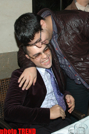 Звездный юбилей певца Мурада Садыха (фотосессия)