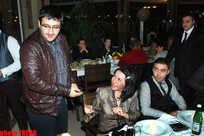 Звездный юбилей певца Мурада Садыха (фотосессия)