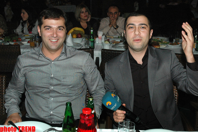 Звездный юбилей певца Мурада Садыха (фотосессия)