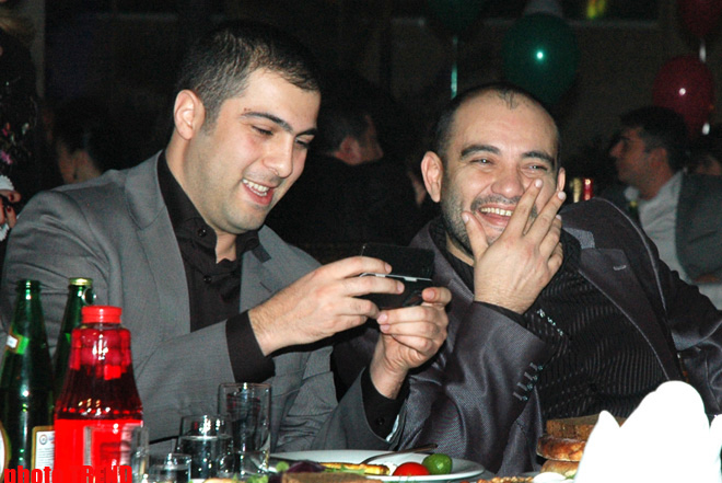 Звездный юбилей певца Мурада Садыха (фотосессия)