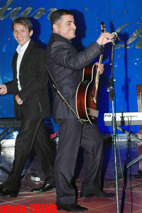 Звездный юбилей певца Мурада Садыха (фотосессия)