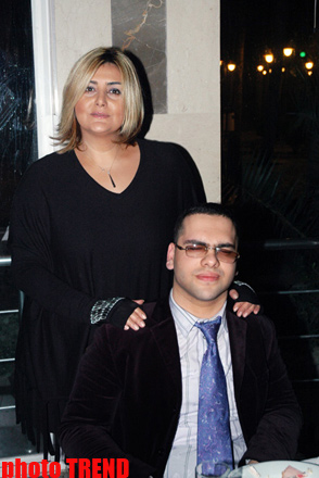 Звездный юбилей певца Мурада Садыха (фотосессия)