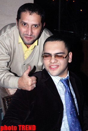 Звездный юбилей певца Мурада Садыха (фотосессия)