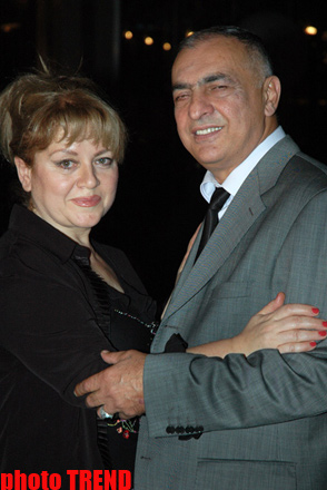 Звездный юбилей певца Мурада Садыха (фотосессия)