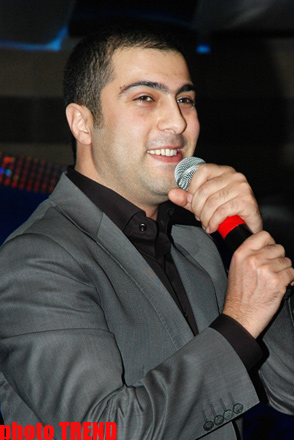 Звездный юбилей певца Мурада Садыха (фотосессия)