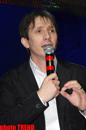 Звездный юбилей певца Мурада Садыха (фотосессия)