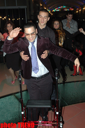 Звездный юбилей певца Мурада Садыха (фотосессия)