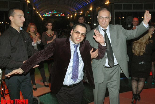 Звездный юбилей певца Мурада Садыха (фотосессия)