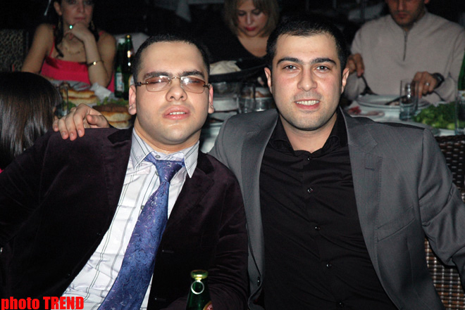 Звездный юбилей певца Мурада Садыха (фотосессия)