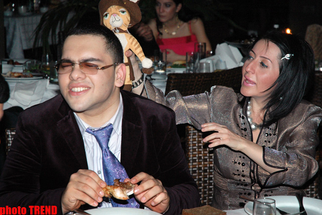 Звездный юбилей певца Мурада Садыха (фотосессия)