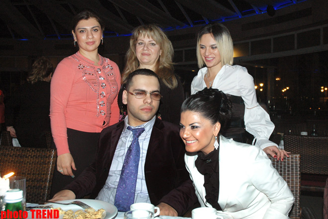 Звездный юбилей певца Мурада Садыха (фотосессия)