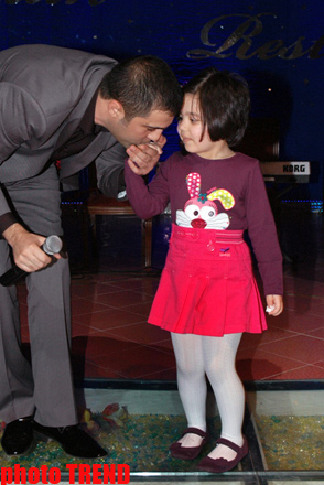 Телеведущая Ровшана Бекташи отметила 5-летие единственной дочери (фотосессия)