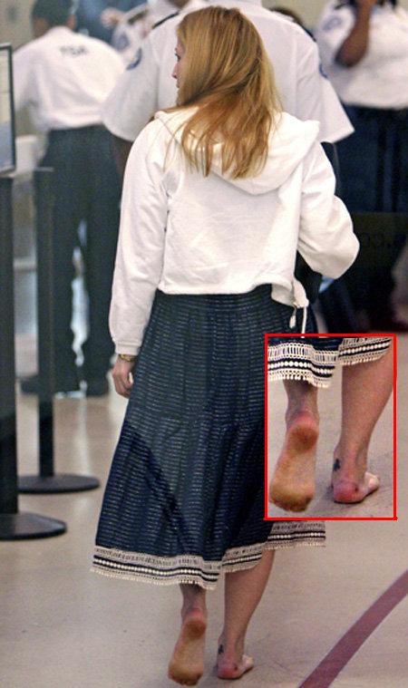 Звёзды с самыми некрасивыми ногами (фотосессия)