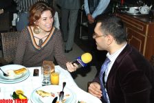 Звездный юбилей певца Мурада Садыха (фотосессия)