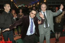 Звездный юбилей певца Мурада Садыха (фотосессия)