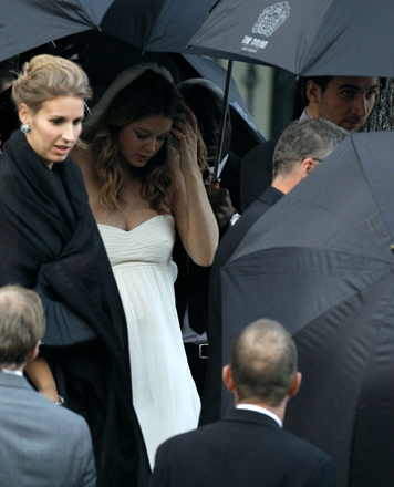 Беременная Даутцен Крез вышла замуж (фотосессия)